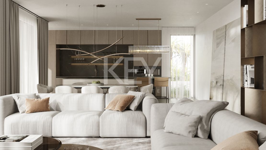 Excepcional Villa Moderna en Cascada de Camojan, Milla de Oro de Marbella en Venta