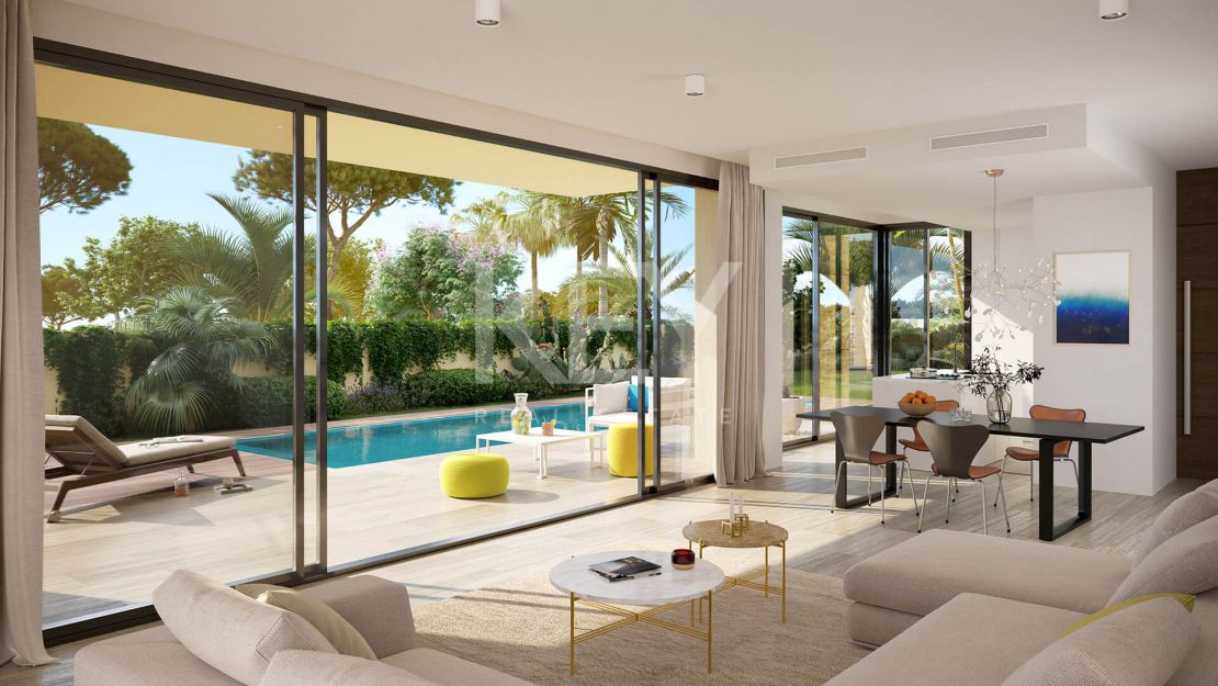 Modernas Villas de Lujo en Venta en Monte Biarritz, Marbella