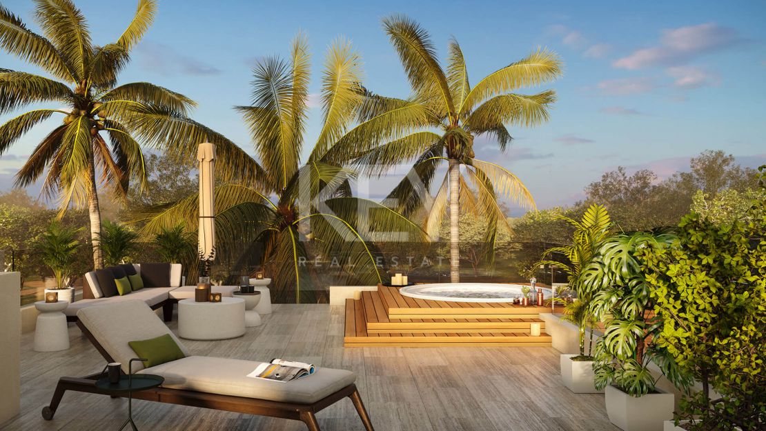 Modernas Villas de Lujo en Venta en Monte Biarritz, Marbella