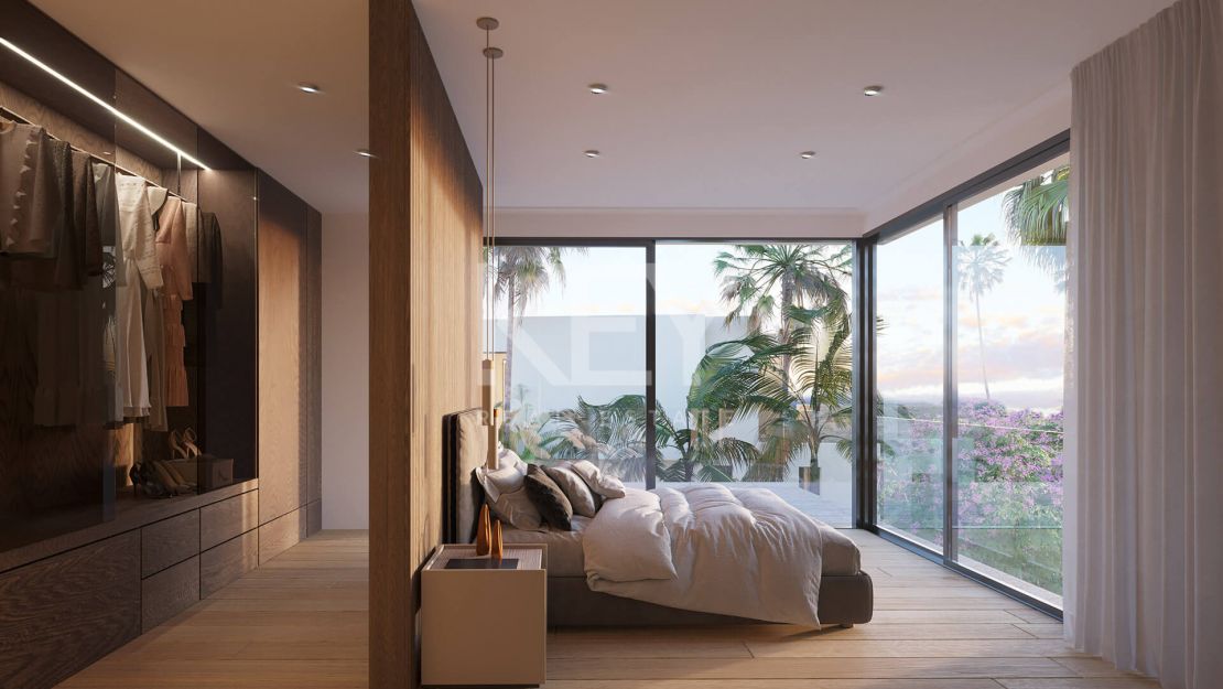 Modernas Villas de Lujo en Venta en Monte Biarritz, Marbella