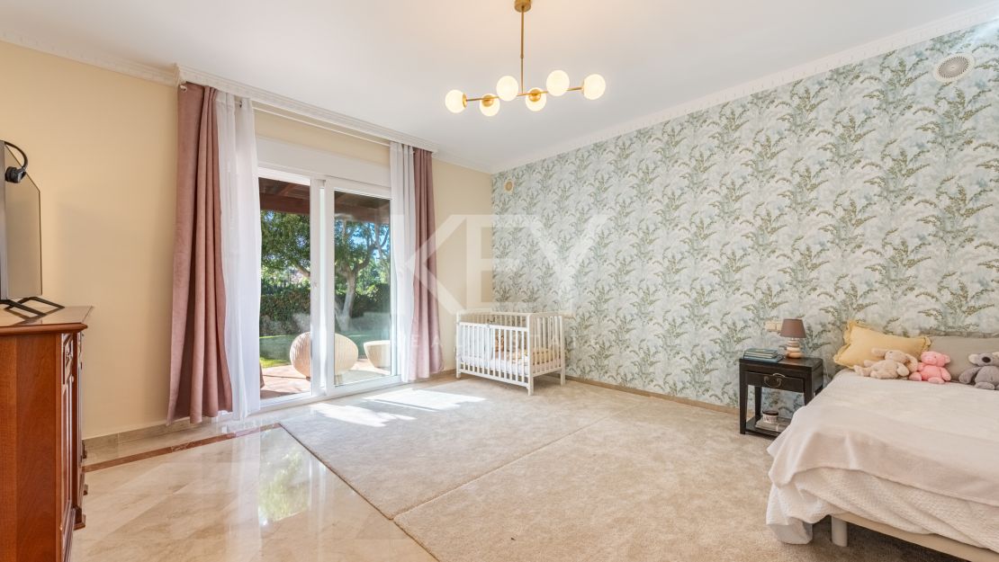 Luxurious villa for sale on the Golden Mile, Marbella