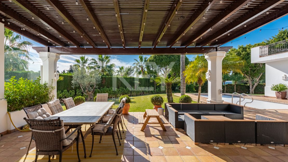 Luxurious villa for sale on the Golden Mile, Marbella