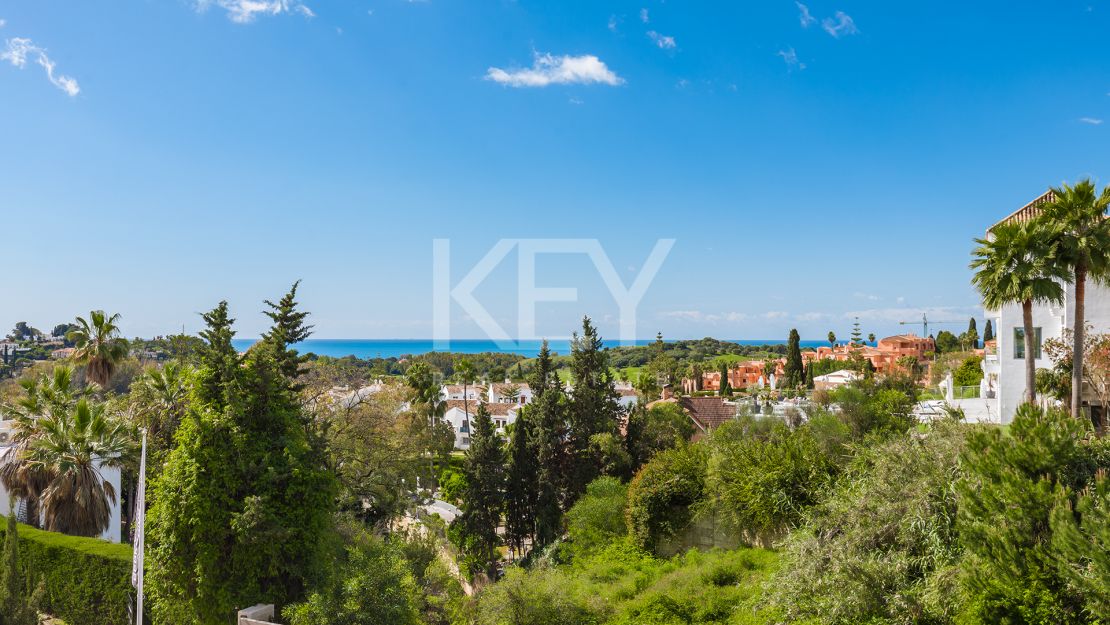Brand-new contemporary Villa with Spa and solarium in El Paraíso, Benahavís