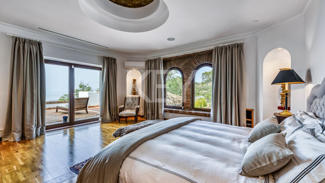 Stunning villa for sale in La Mairena, Marbella East, Marbella