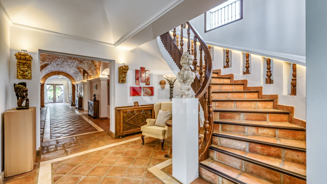 Stunning villa for sale in La Mairena, Marbella East, Marbella