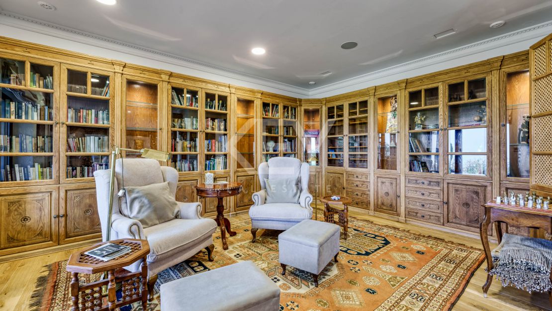 Stunning villa for sale in La Mairena, Marbella East, Marbella