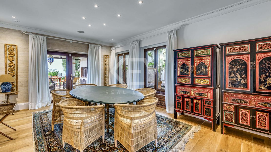 Stunning villa for sale in La Mairena, Marbella East, Marbella