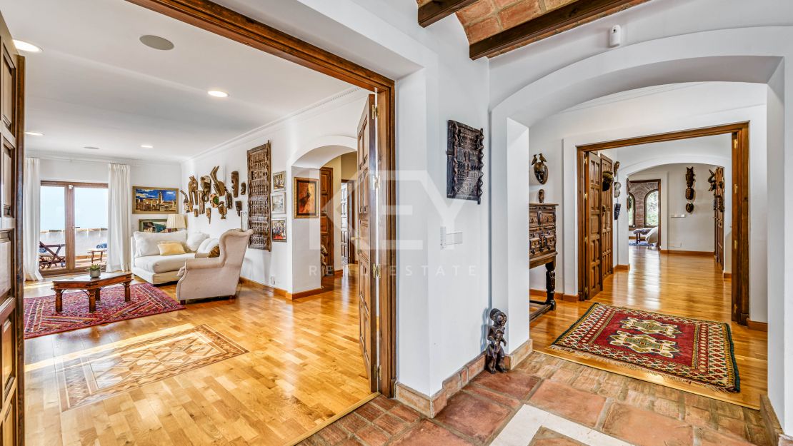 Stunning villa for sale in La Mairena, Marbella East, Marbella