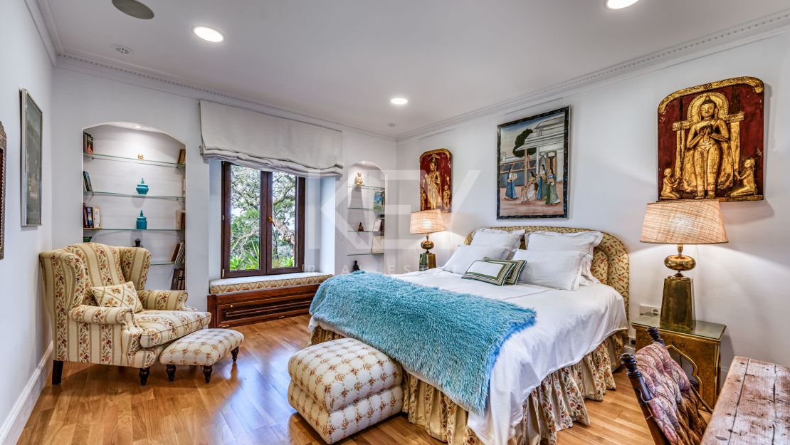 Stunning villa for sale in La Mairena, Marbella East, Marbella