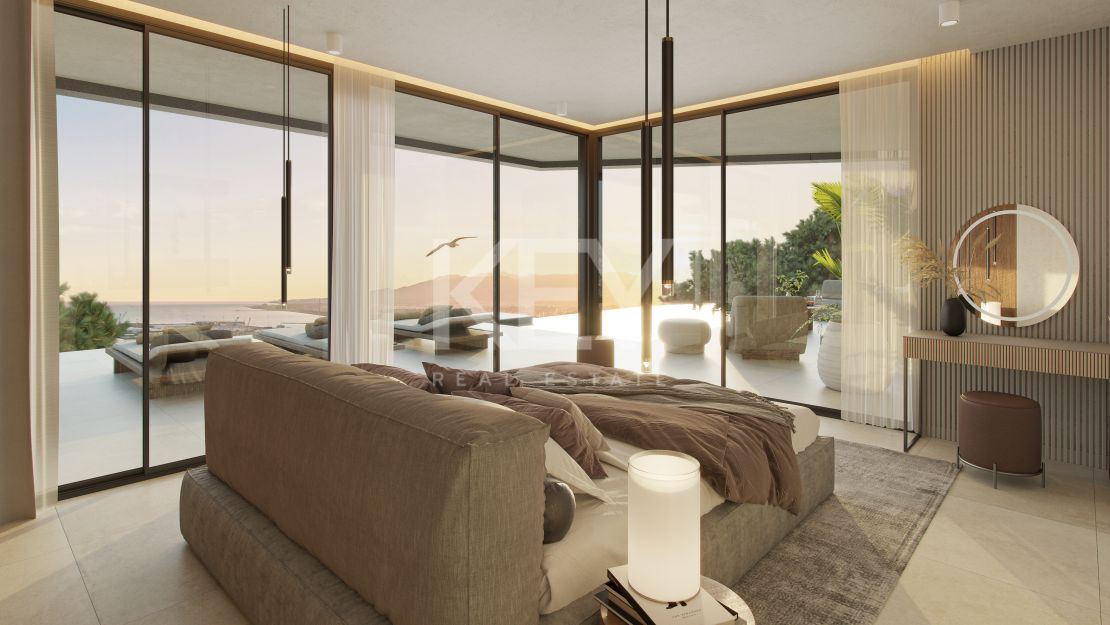 Luxury and modern  villa for sale in the gated community Pinares Hills, Malaga