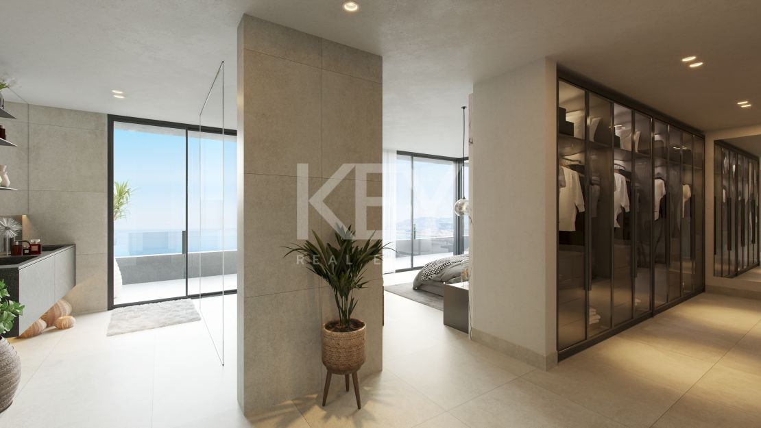 Luxury and modern  villa for sale in the gated community Pinares Hills, Malaga