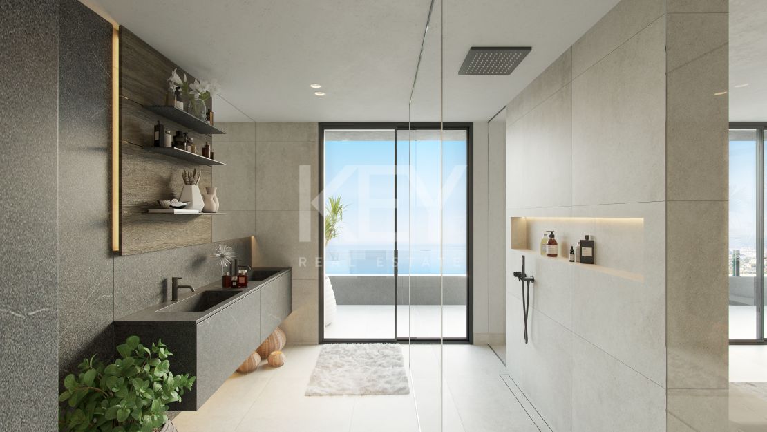 Luxury and modern  villa for sale in the gated community Pinares Hills, Malaga