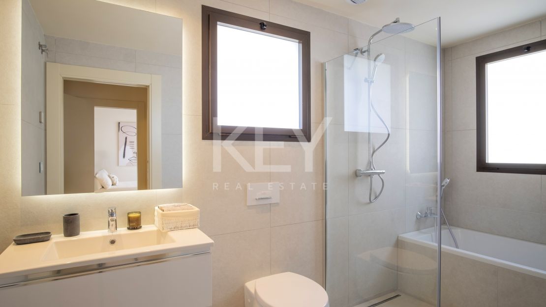 Frontline beach villa for sale on the New Golden Mile Estepona
