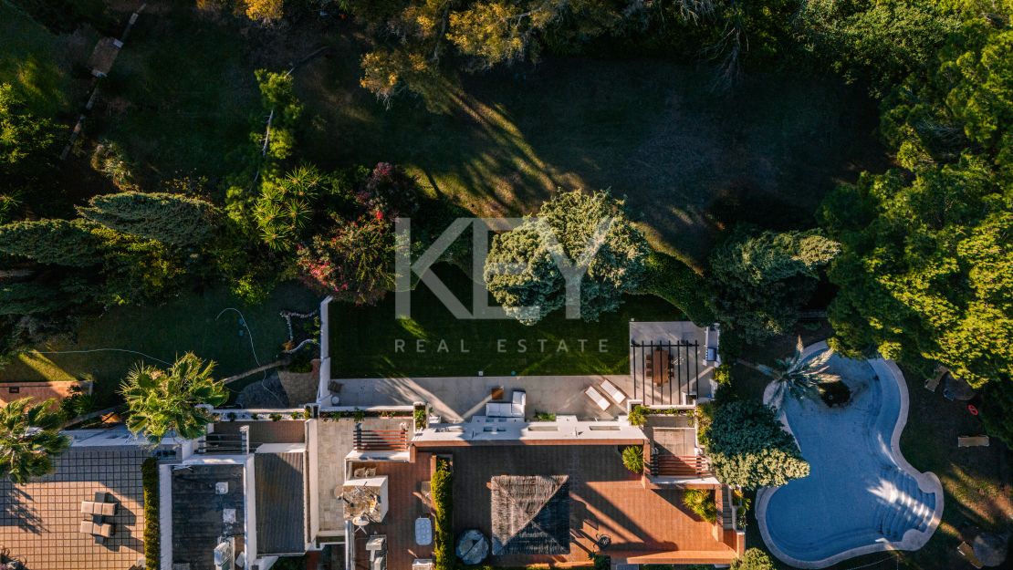 Unique ground floor apartment for sale on the iconic Golden Mile, Marbella