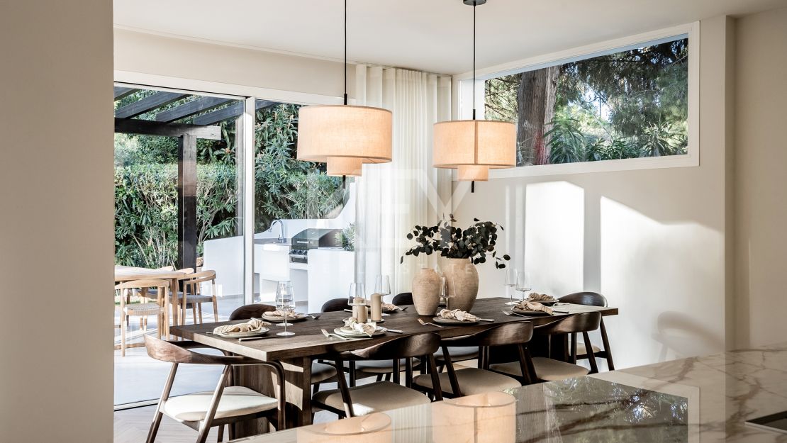 Unique ground floor apartment for sale on the iconic Golden Mile, Marbella