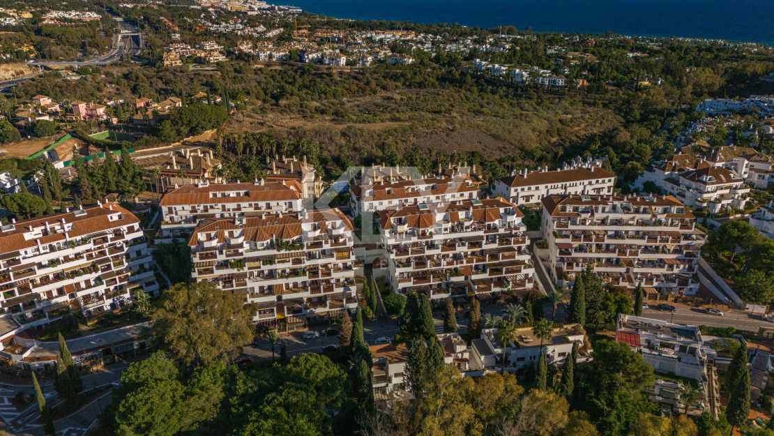 Unique ground floor apartment for sale on the iconic Golden Mile, Marbella