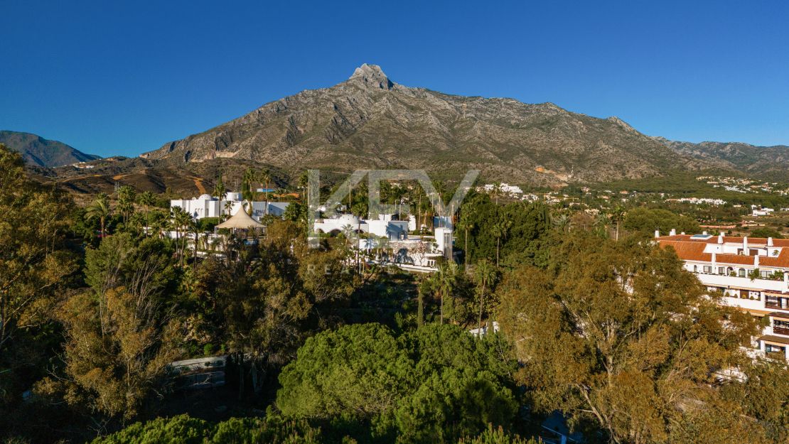 Unique ground floor apartment for sale on the iconic Golden Mile, Marbella