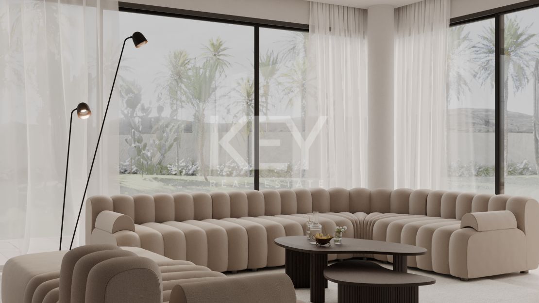 Modern villa for sale close to rnowned golf courses and Puerto Banus in Cortijo Blanco