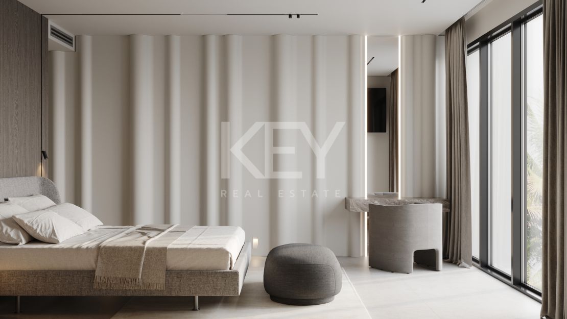 Modern villa for sale close to rnowned golf courses and Puerto Banus in Cortijo Blanco