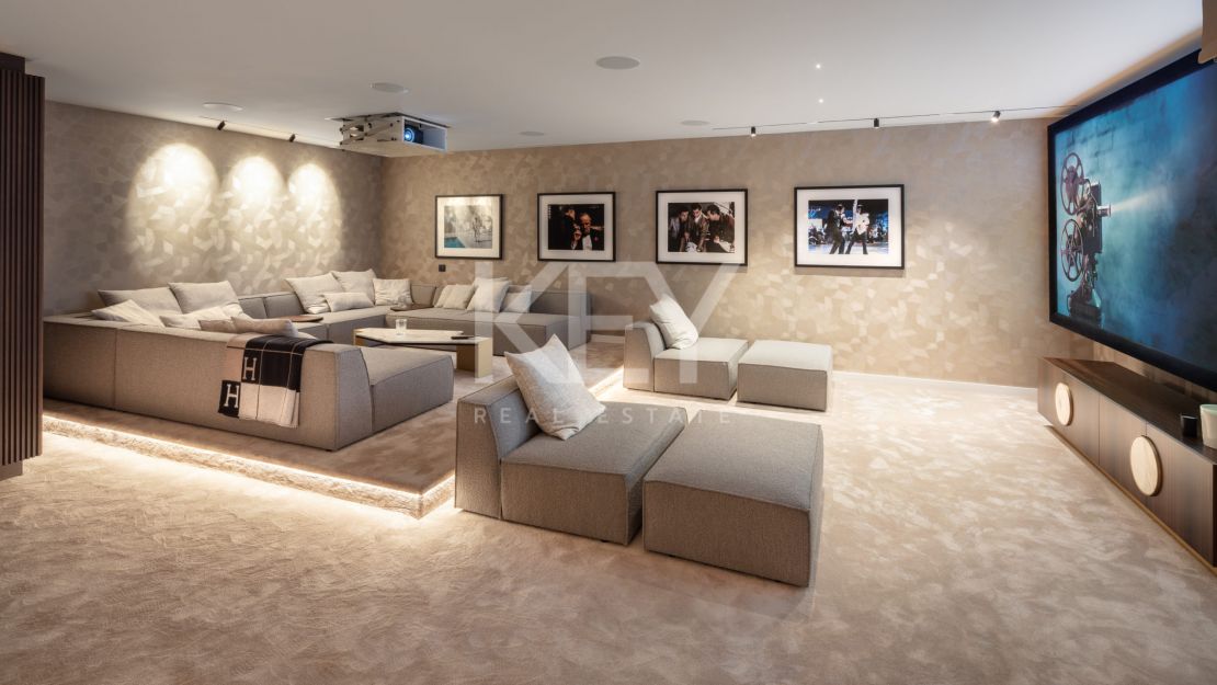 Una verdadera villa de lujo está a la venta en la icónica Sierra Blanca, la Milla de Oro, Marbella