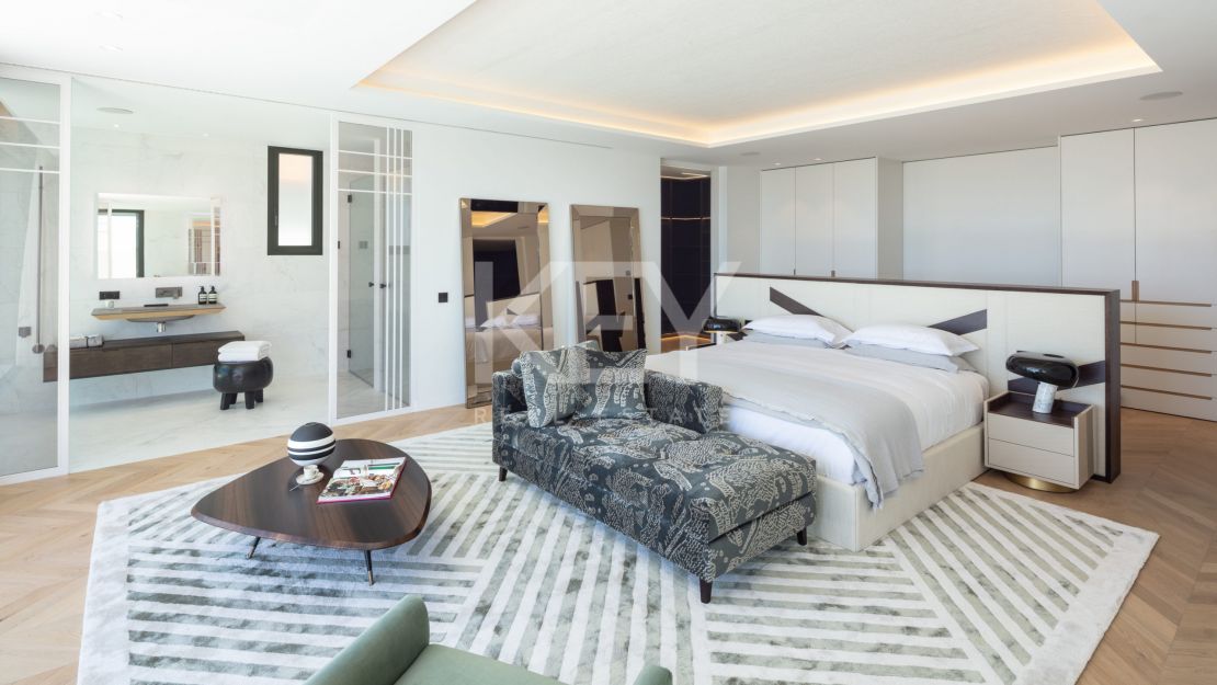 Una verdadera villa de lujo está a la venta en la icónica Sierra Blanca, la Milla de Oro, Marbella