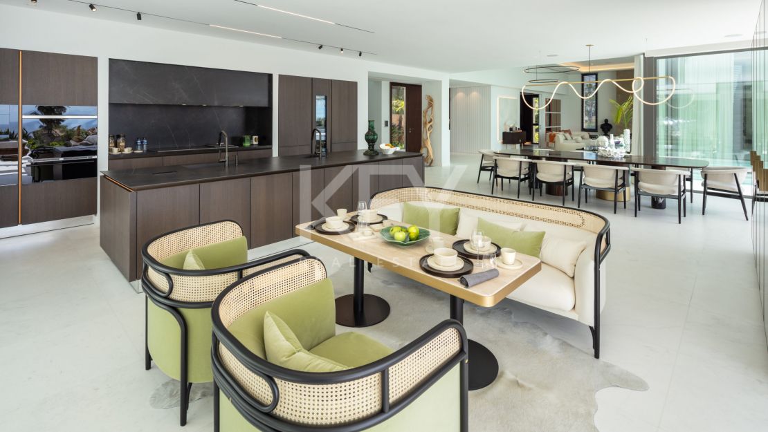 Una verdadera villa de lujo está a la venta en la icónica Sierra Blanca, la Milla de Oro, Marbella