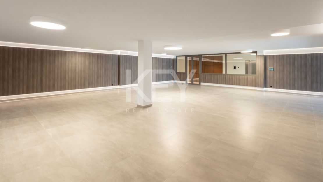 Una verdadera villa de lujo está a la venta en la icónica Sierra Blanca, la Milla de Oro, Marbella