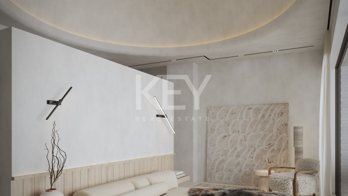 Lujoso proyecto de 5 villas en venta en una comunidad doblemente cerrada en Cascada de Camojan, en la Milla de Oro, Marbella