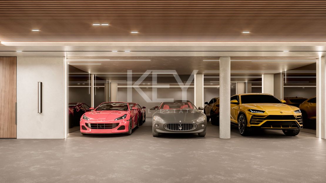 Lujoso proyecto de 5 villas en venta en una comunidad doblemente cerrada en Cascada de Camojan, en la Milla de Oro, Marbella