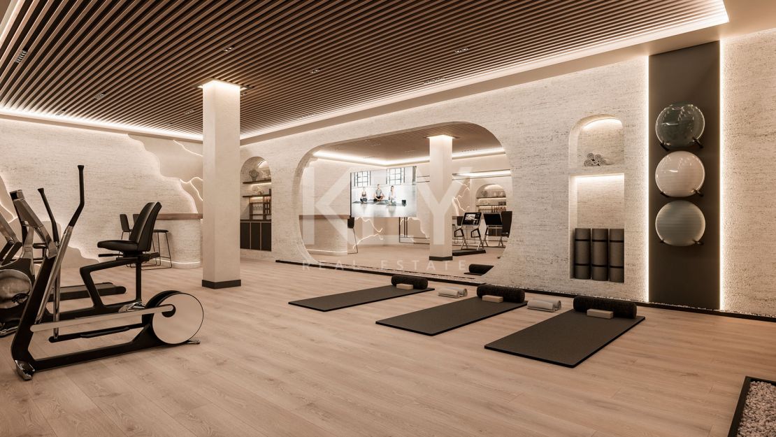 Lujoso proyecto de 5 villas en venta en una comunidad doblemente cerrada en Cascada de Camojan, en la Milla de Oro, Marbella