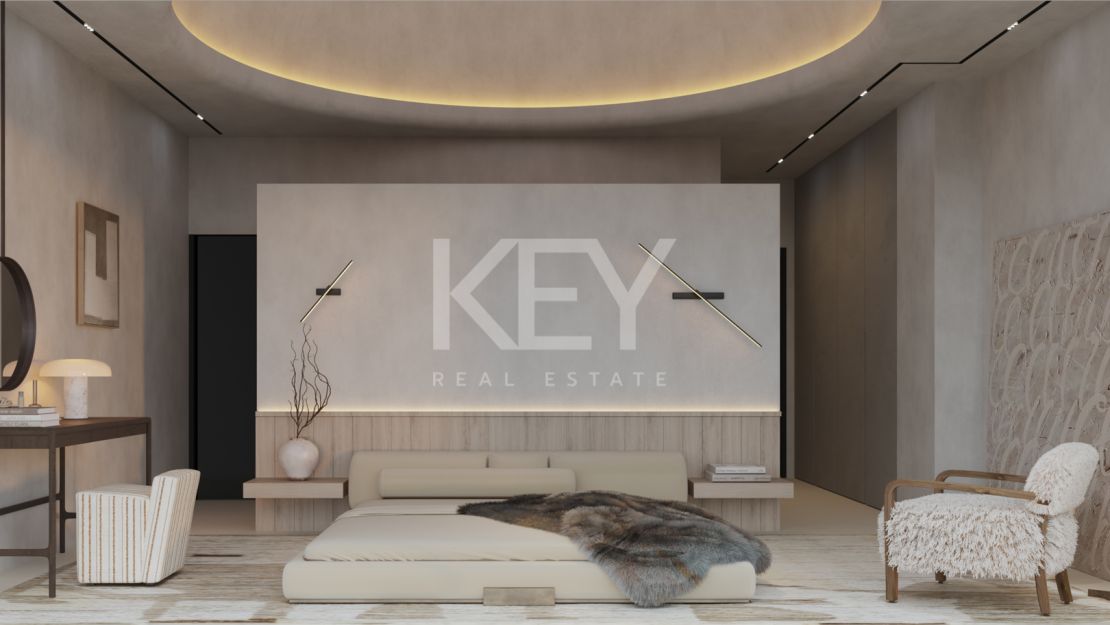 Lujoso proyecto de 5 villas en venta en una comunidad doblemente cerrada en Cascada de Camojan, en la Milla de Oro, Marbella