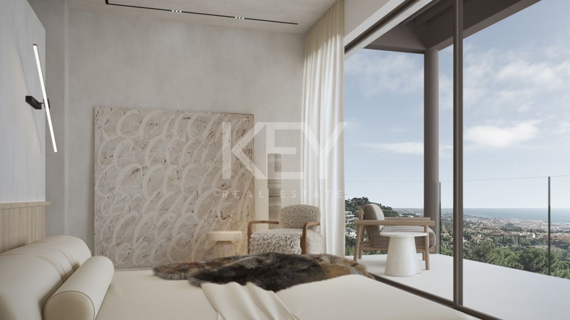 Lujoso proyecto de 5 villas en venta en una comunidad doblemente cerrada en Cascada de Camojan, en la Milla de Oro, Marbella