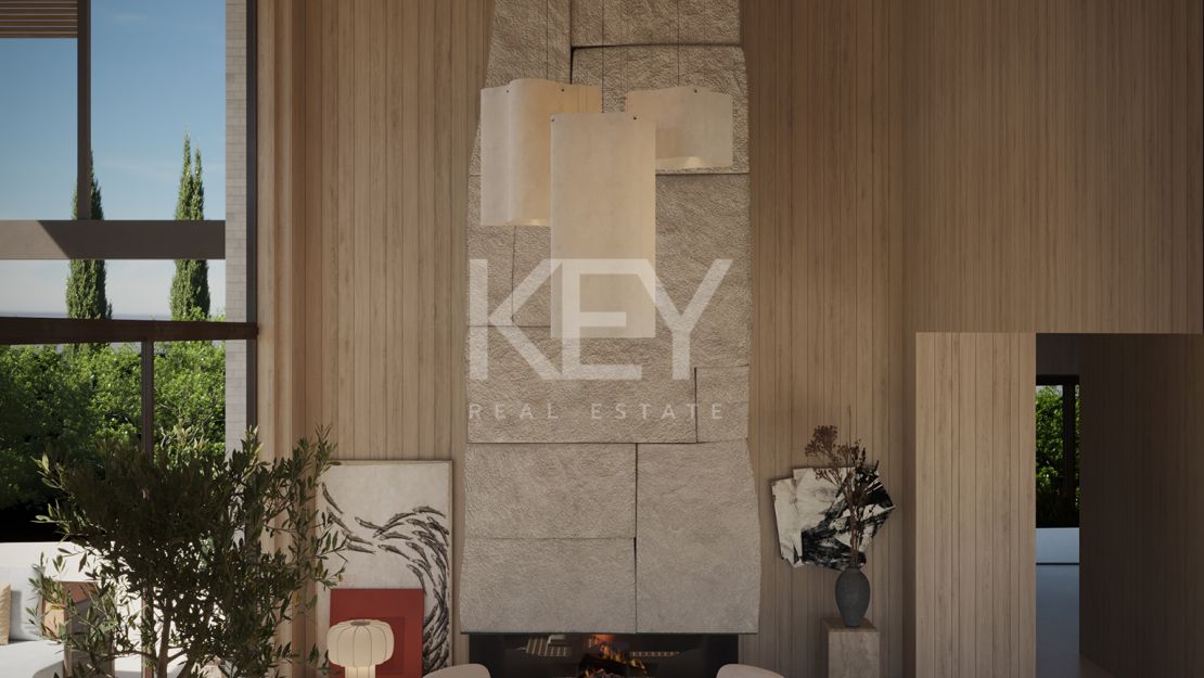 Lujoso proyecto de 5 villas en venta en una comunidad doblemente cerrada en Cascada de Camojan, en la Milla de Oro, Marbella