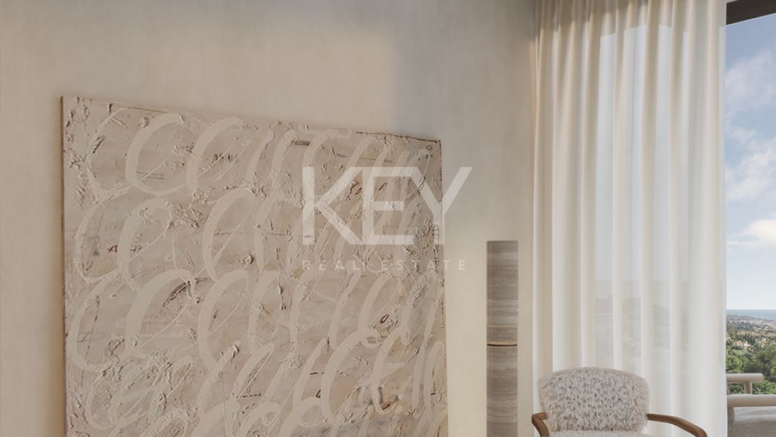 Lujoso proyecto de 5 villas en venta en una comunidad doblemente cerrada en Cascada de Camojan, en la Milla de Oro, Marbella