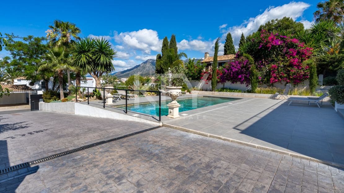 Stunning villa for long term rent in Rio Real, Marbella