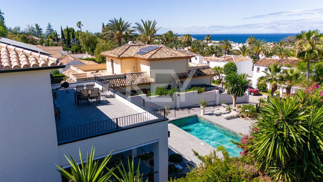 Stunning villa for long term rent in Rio Real, Marbella