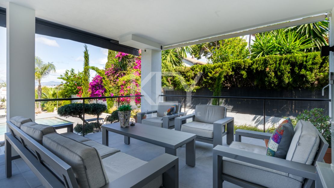 Stunning villa for long term rent in Rio Real, Marbella