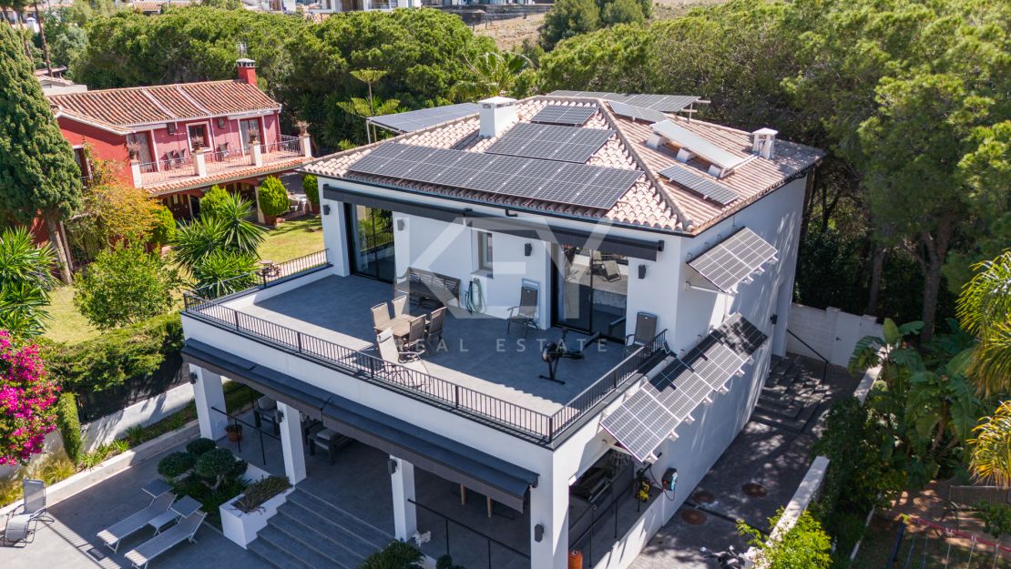 Stunning villa for long term rent in Rio Real, Marbella