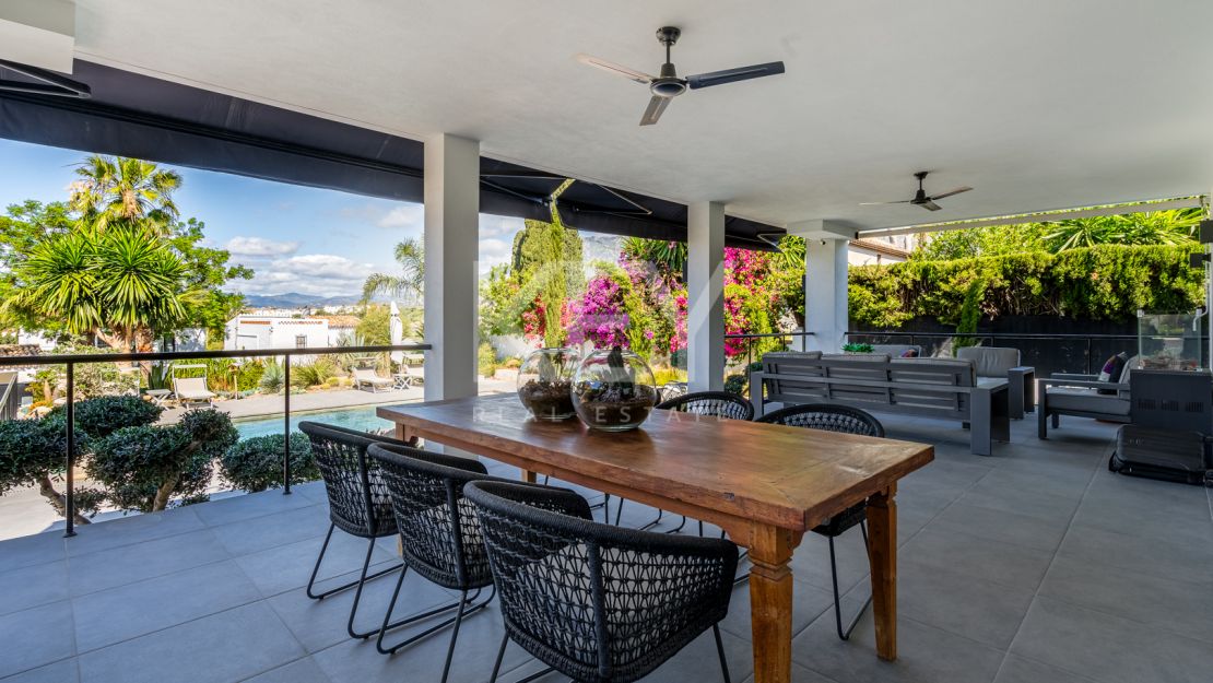 Stunning villa for long term rent in Rio Real, Marbella