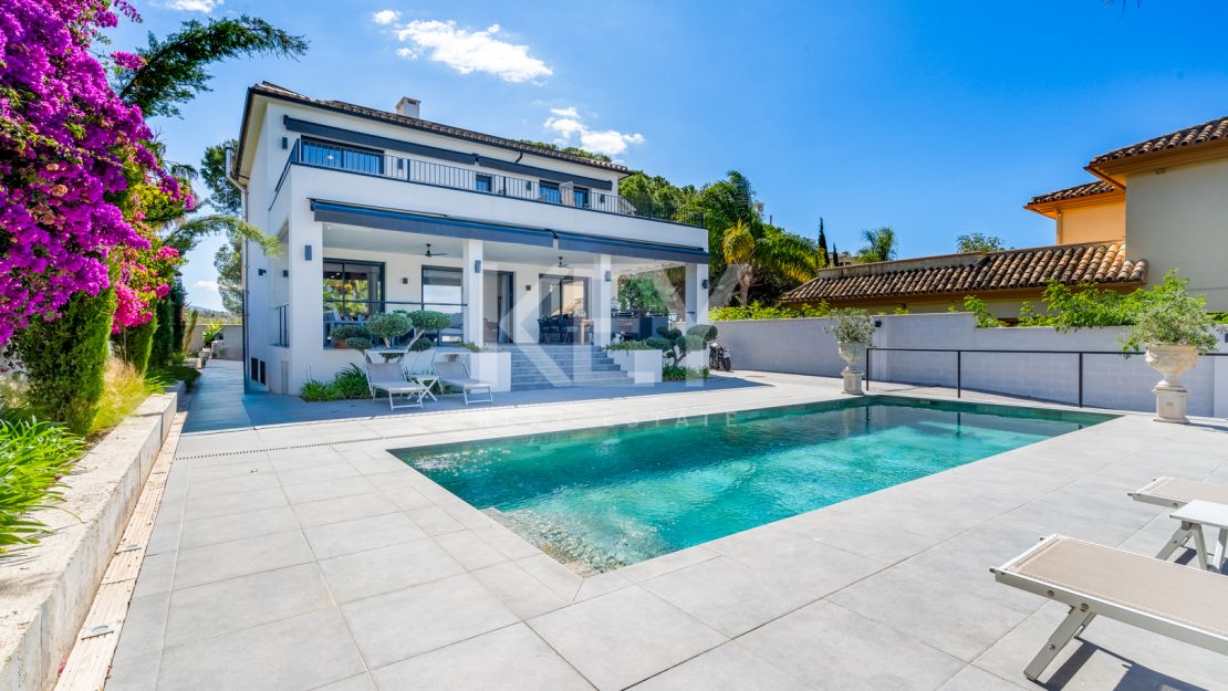 Stunning villa for long term rent in Rio Real, Marbella