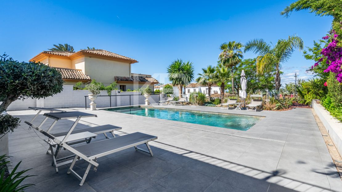 Stunning villa for long term rent in Rio Real, Marbella