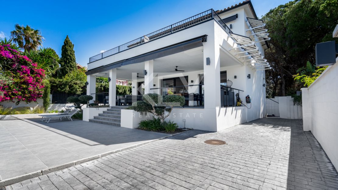 Stunning villa for long term rent in Rio Real, Marbella