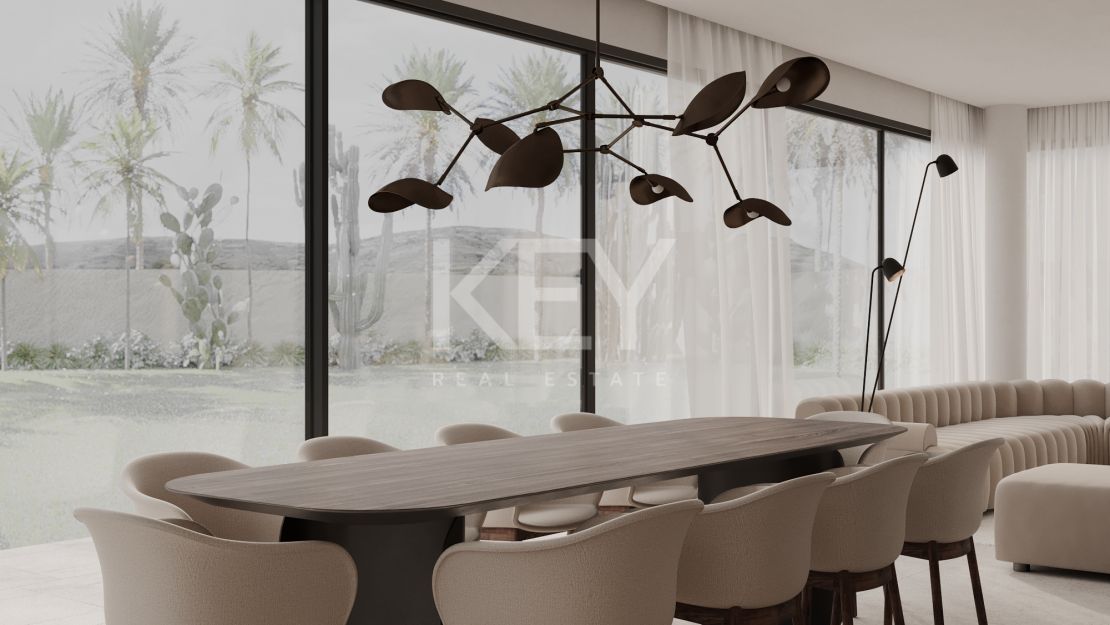 Modern villa for sale close to rnowned golf courses and Puerto Banus in Cortijo Blanco