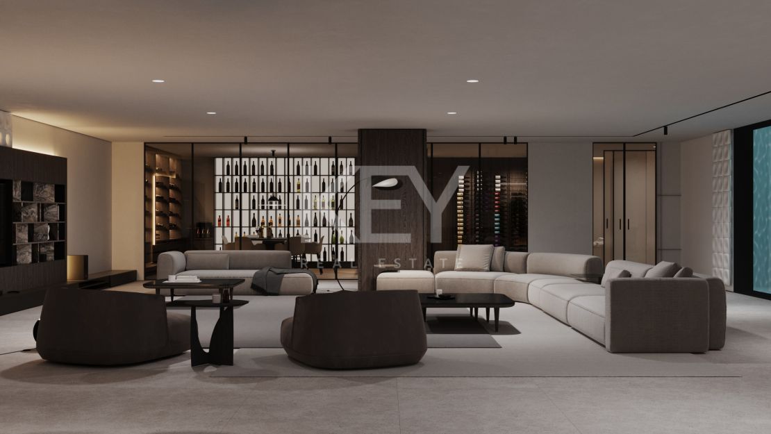 Modern villa for sale close to rnowned golf courses and Puerto Banus in Cortijo Blanco
