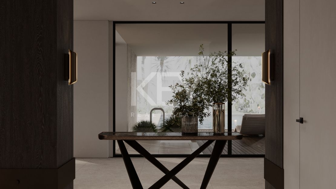 Modern villa for sale close to rnowned golf courses and Puerto Banus in Cortijo Blanco