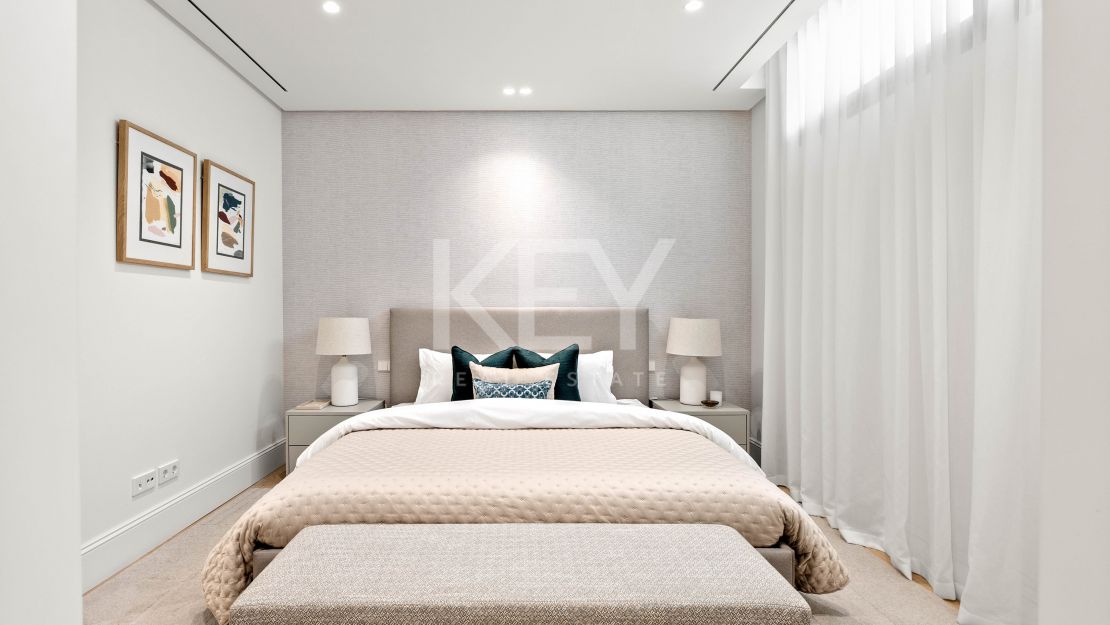 Elegant new-build villa in Marbella’s Golf Valley in La Cerquilla, Nueva Andalucia