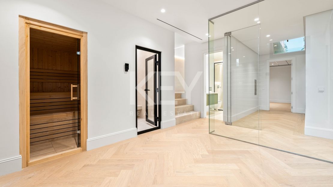 Elegant new-build villa in Marbella’s Golf Valley in La Cerquilla, Nueva Andalucia
