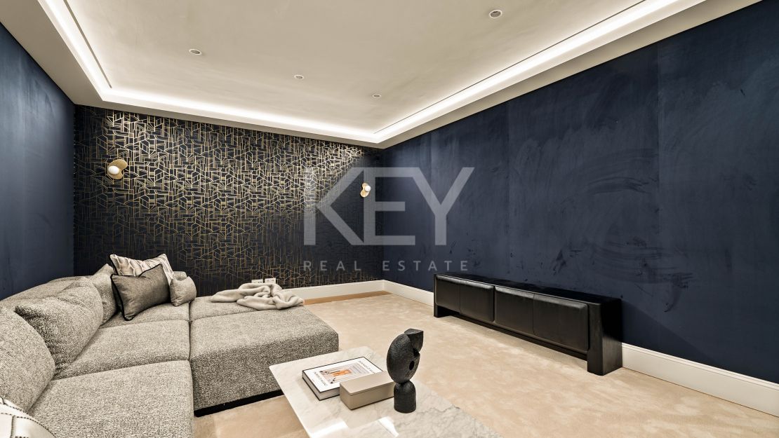 Elegant new-build villa in Marbella’s Golf Valley in La Cerquilla, Nueva Andalucia