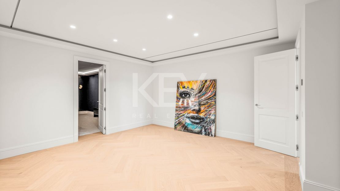 Elegant new-build villa in Marbella’s Golf Valley in La Cerquilla, Nueva Andalucia