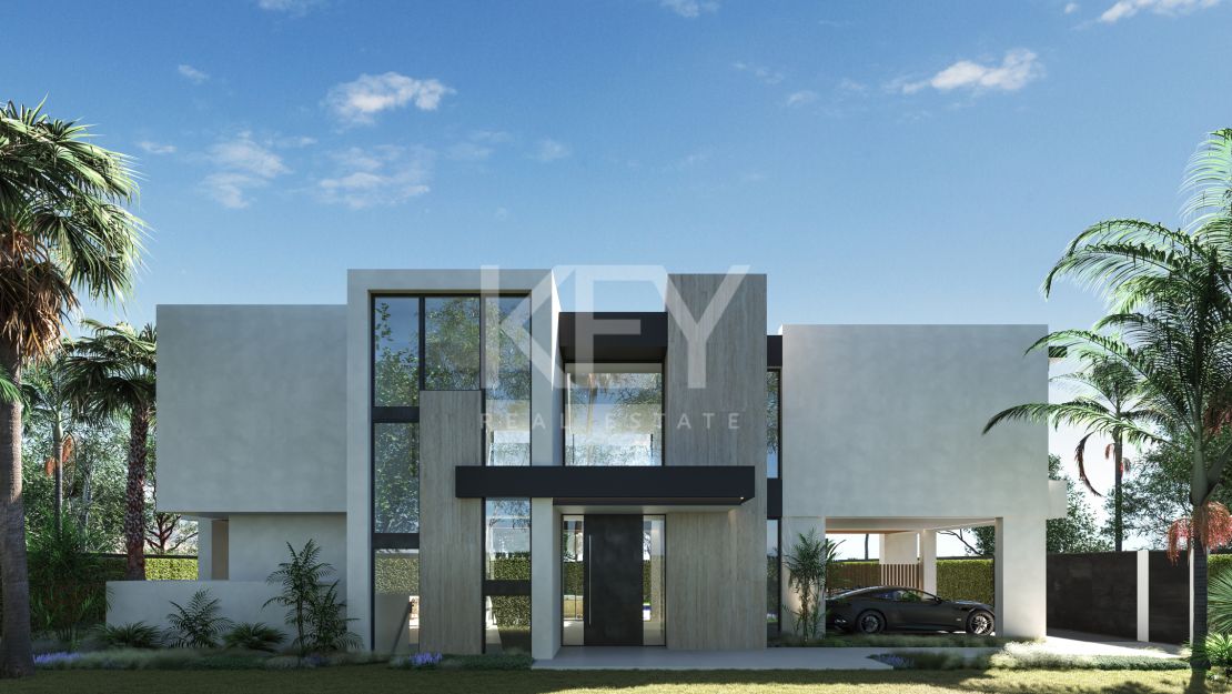 Luxurious newly built villa for sale in Cortijo Blanco, San Pedro de Alcantara